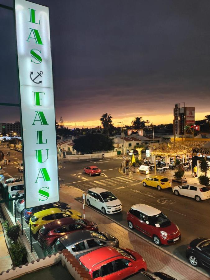 מספאלומס Edificio Las Faluas , Playa Del Ingles , Maspalomas מראה חיצוני תמונה